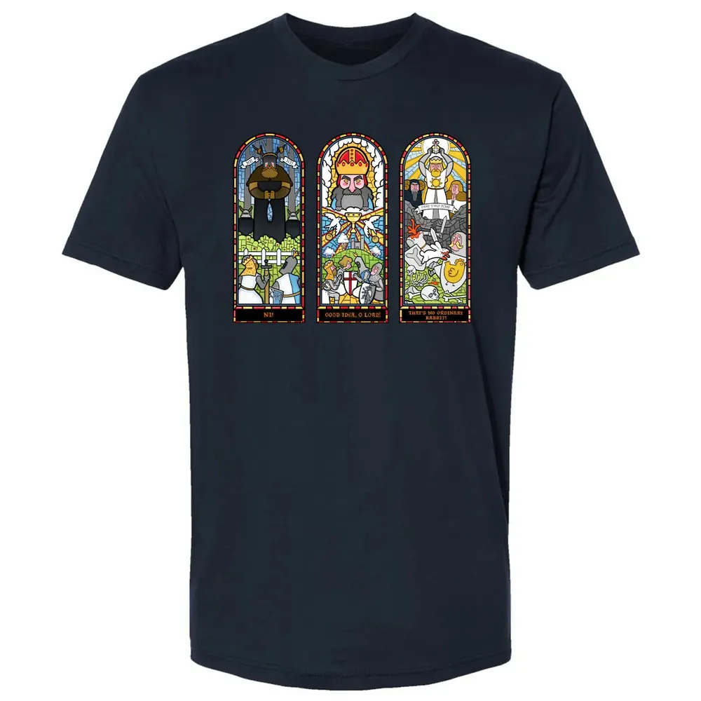 Triptych- Of Aaarrrgggh Premium Unisex T-shirt - 2