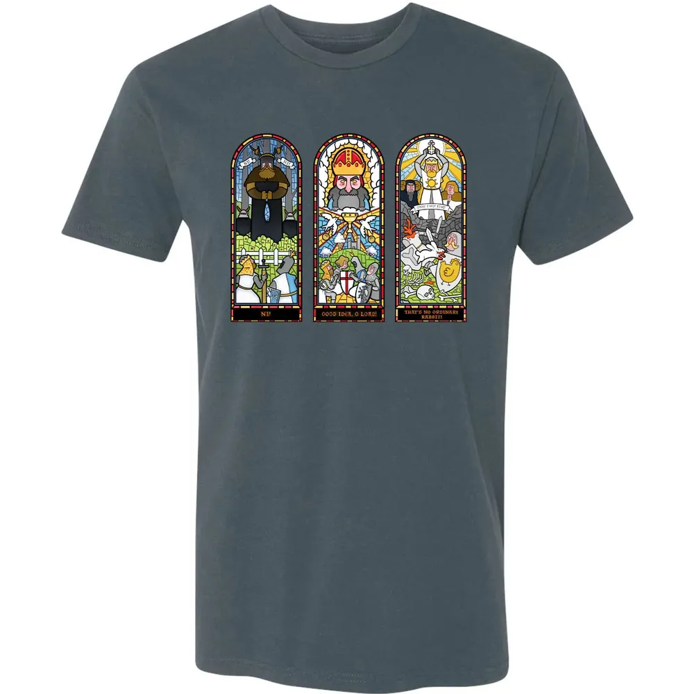 Triptych- Of Aaarrrgggh Premium Unisex T-shirt - 14