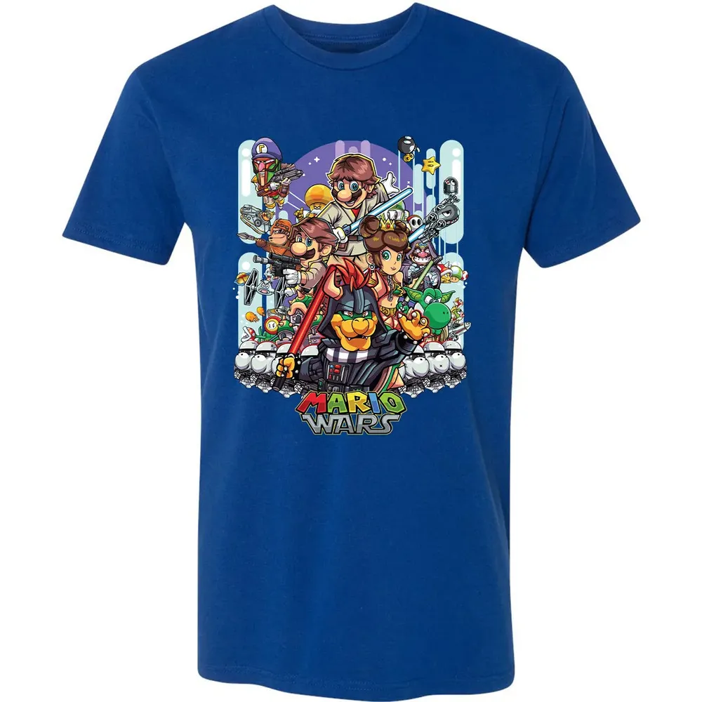 Mario Wars Premium Unisex T-shirt - 10