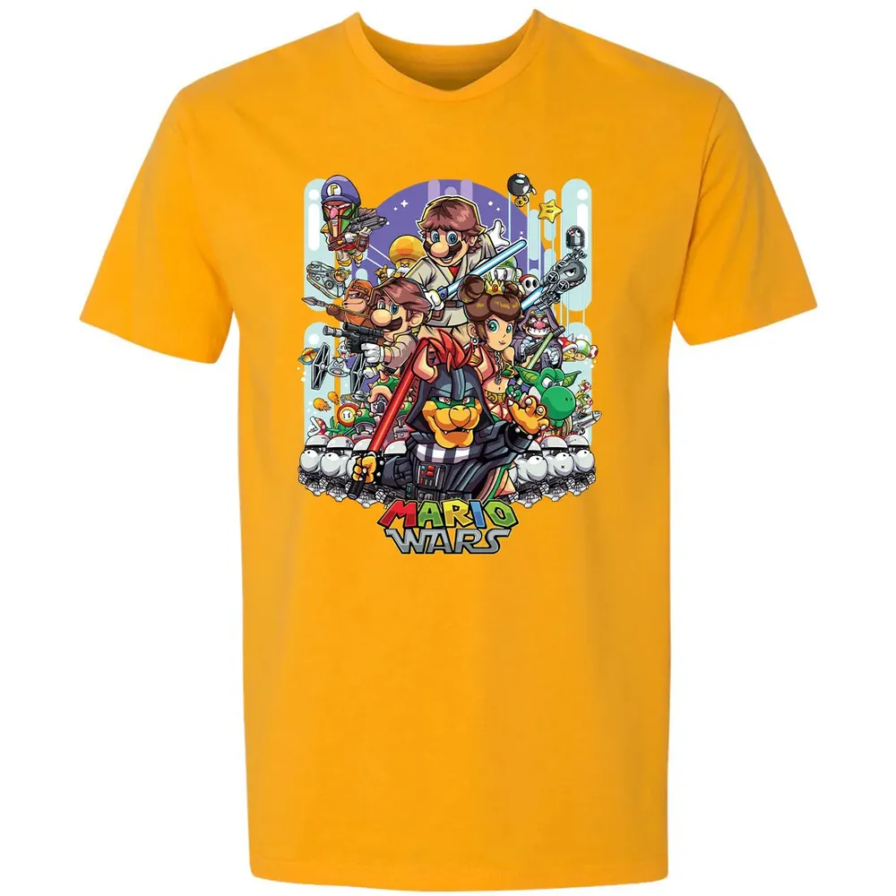 Mario Wars Premium Unisex T-shirt - 11