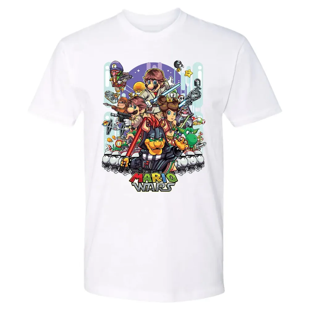 Mario Wars Premium Unisex T-shirt - 4