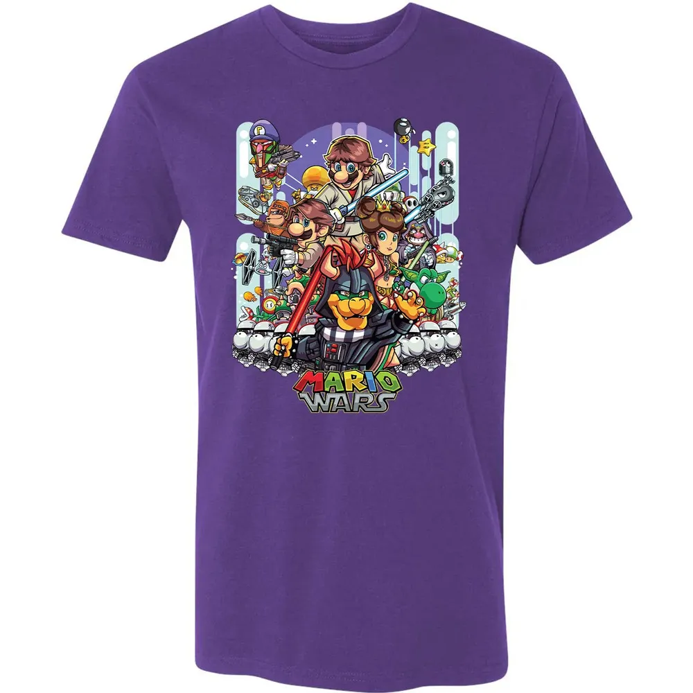 Mario Wars Premium Unisex T-shirt - 7