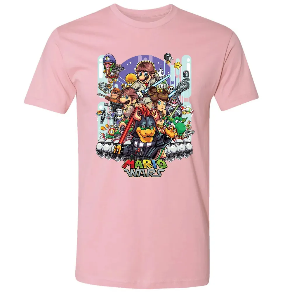 Mario Wars Premium Unisex T-shirt - 3