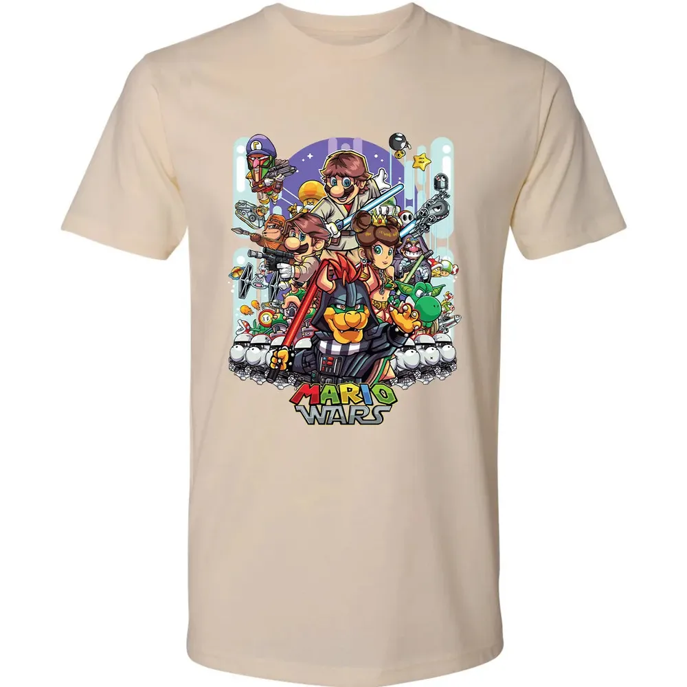 Mario Wars Premium Unisex T-shirt - 13