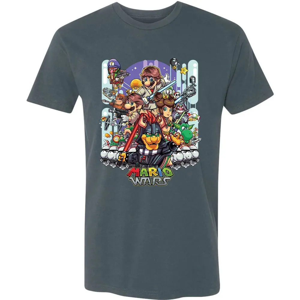 Mario Wars Premium Unisex T-shirt - 14