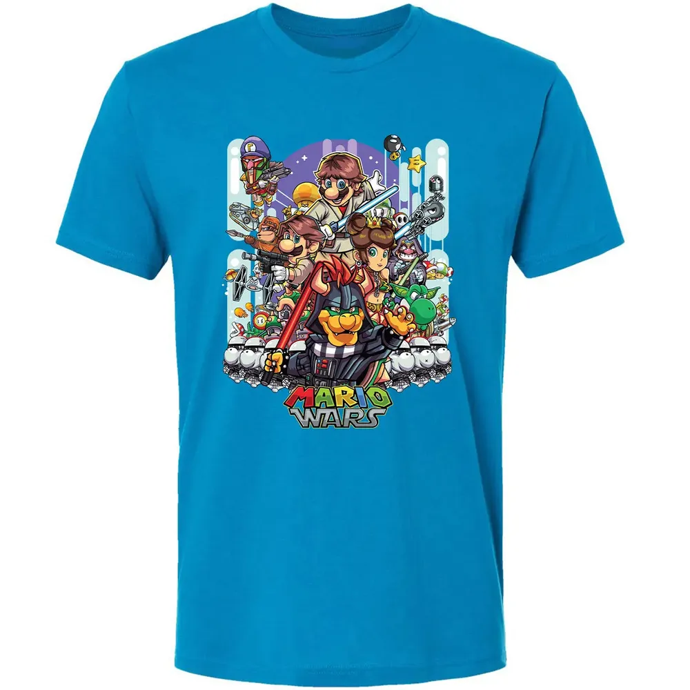Mario Wars Premium Unisex T-shirt - 15