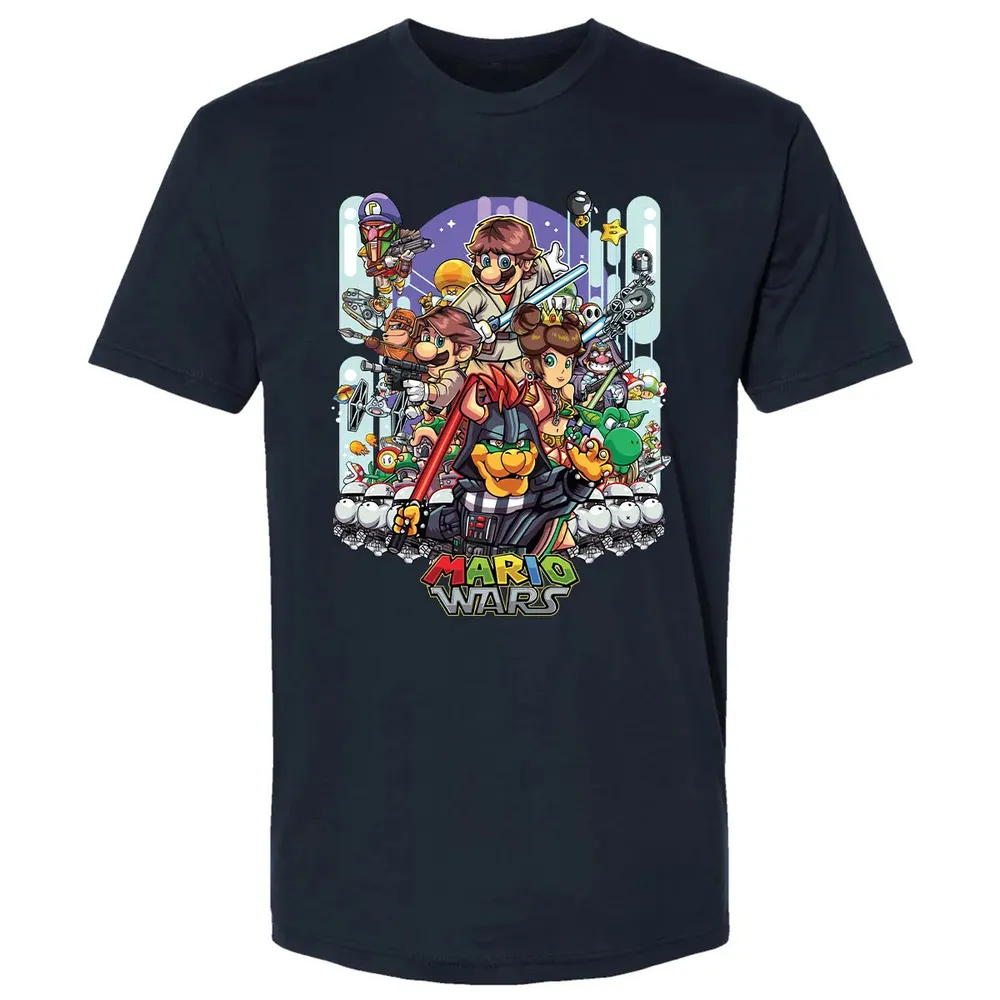 Mario Wars Premium Unisex T-shirt - 2