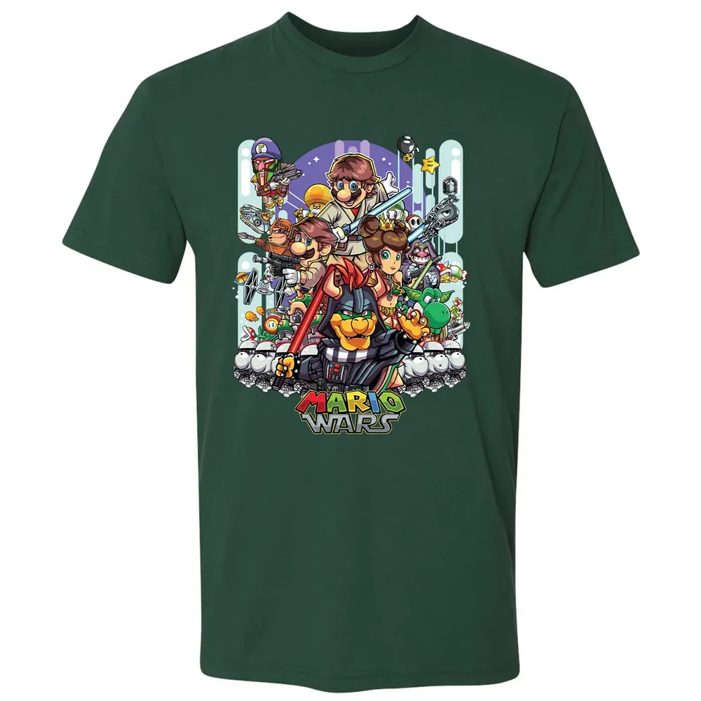 Mario Wars Premium Unisex T-shirt - 12