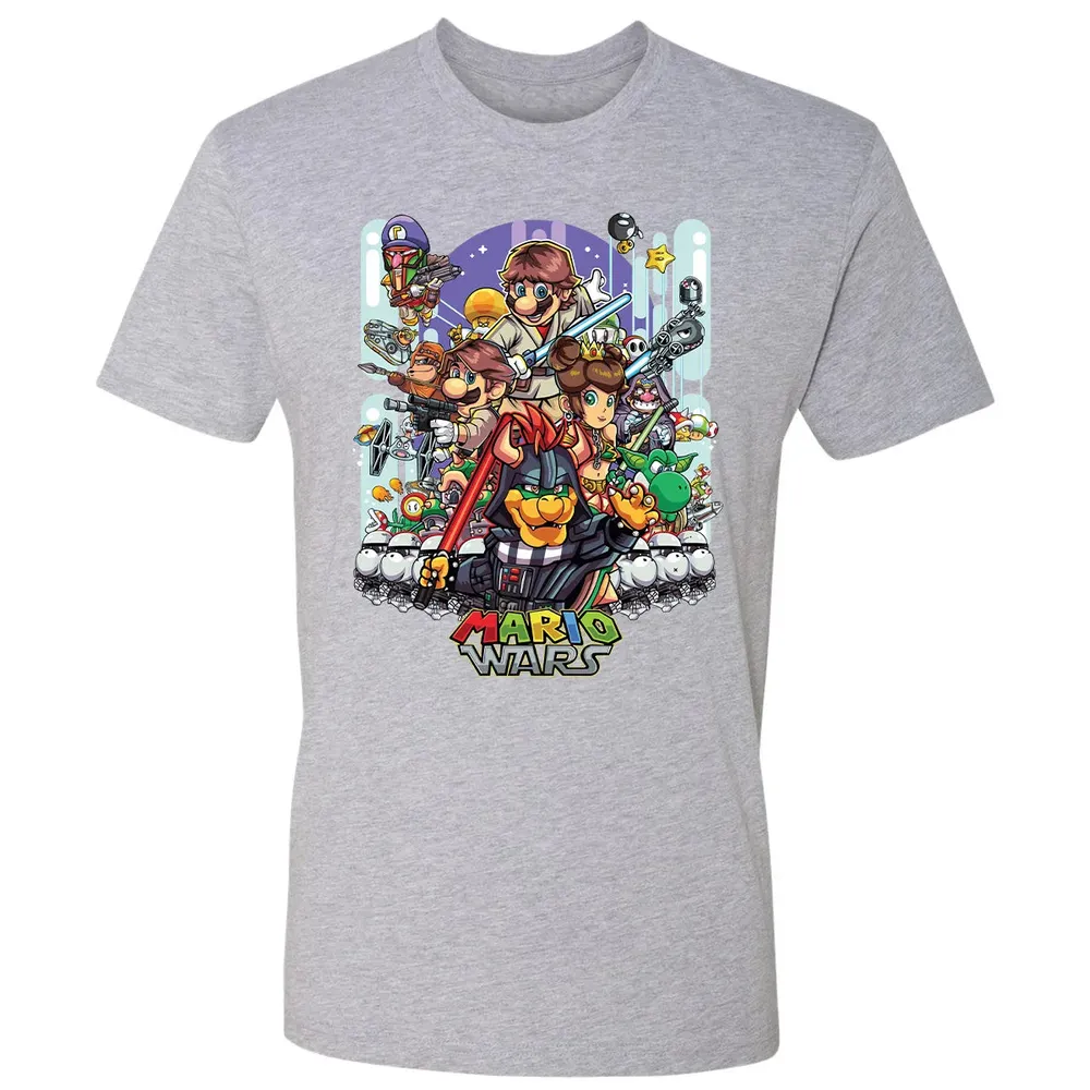 Mario Wars Premium Unisex T-shirt - 9