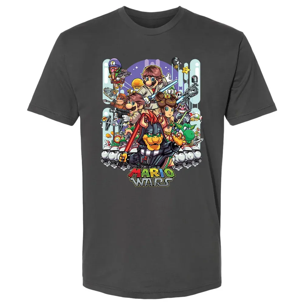 Mario Wars Premium Unisex T-shirt - 8