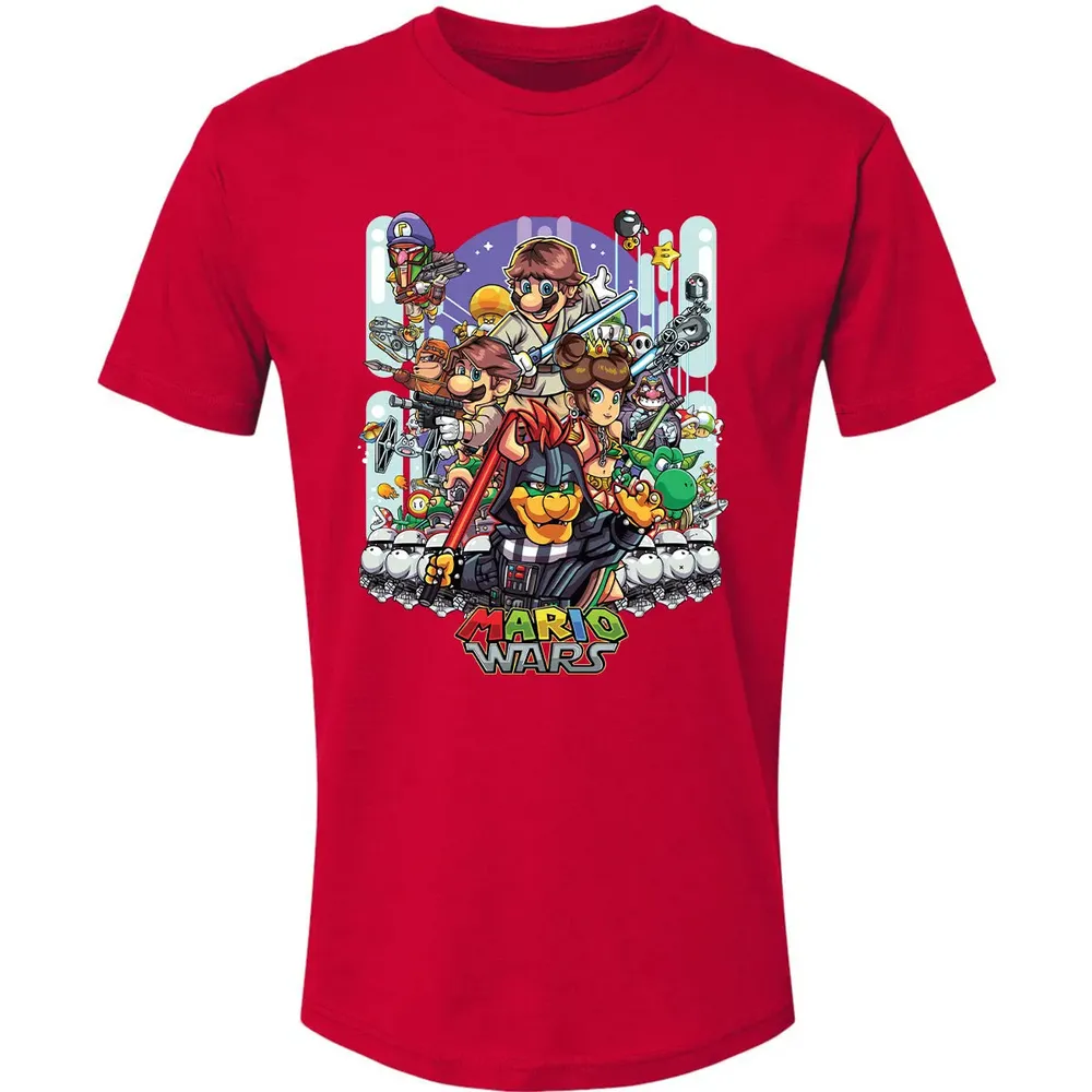 Mario Wars Premium Unisex T-shirt - 6