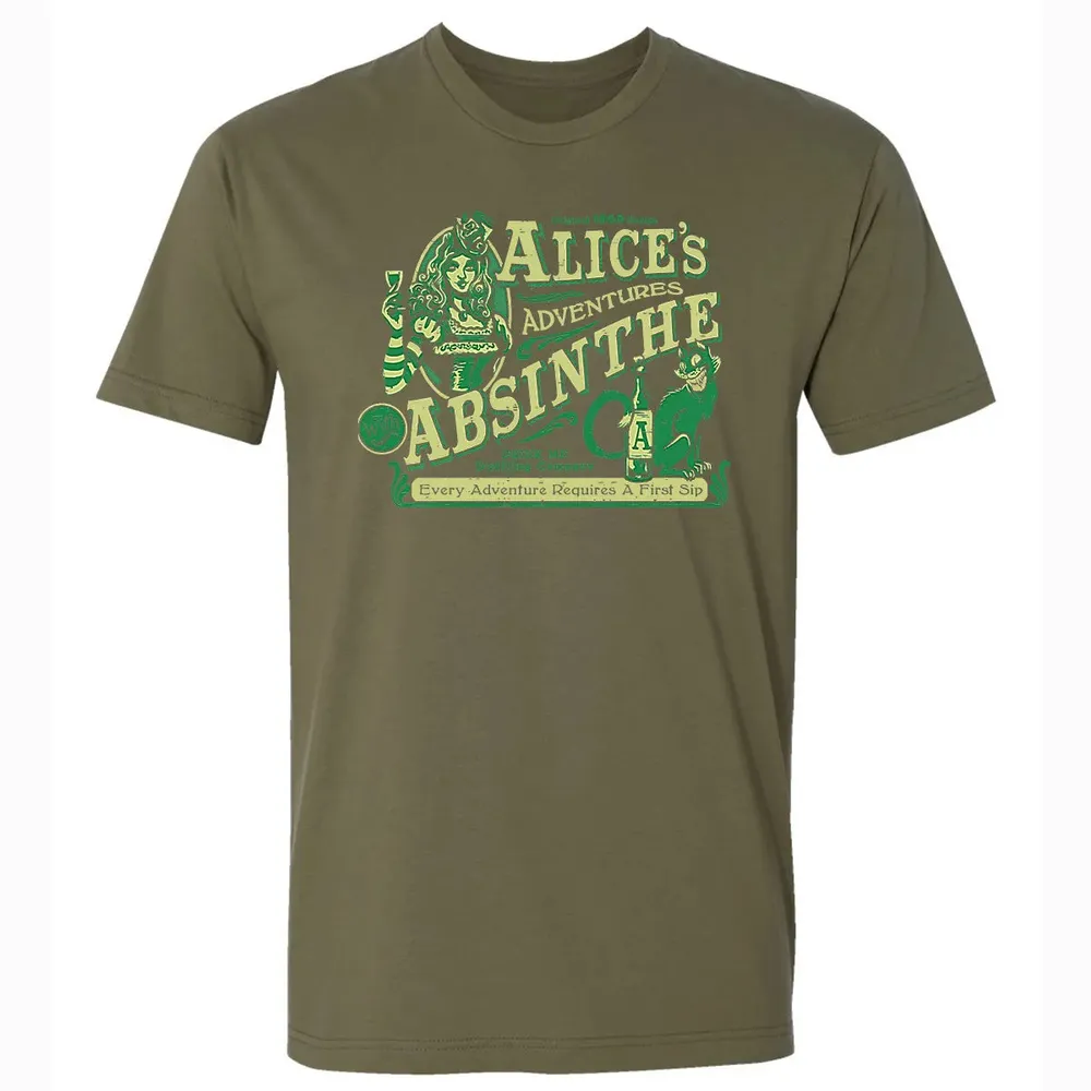 Absinthe Premium Unisex T-shirt - 5