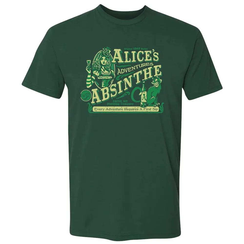 Absinthe Premium Unisex T-shirt - 12