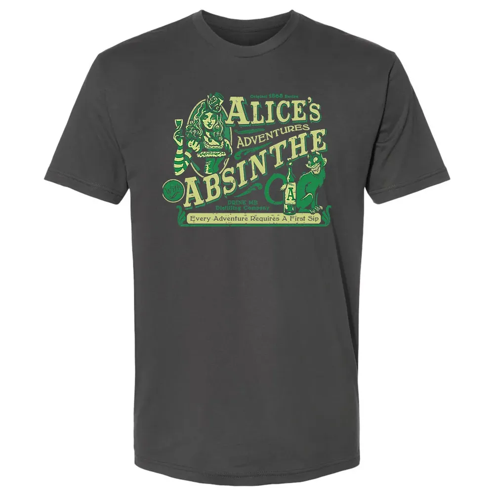 Absinthe Premium Unisex T-shirt - 8