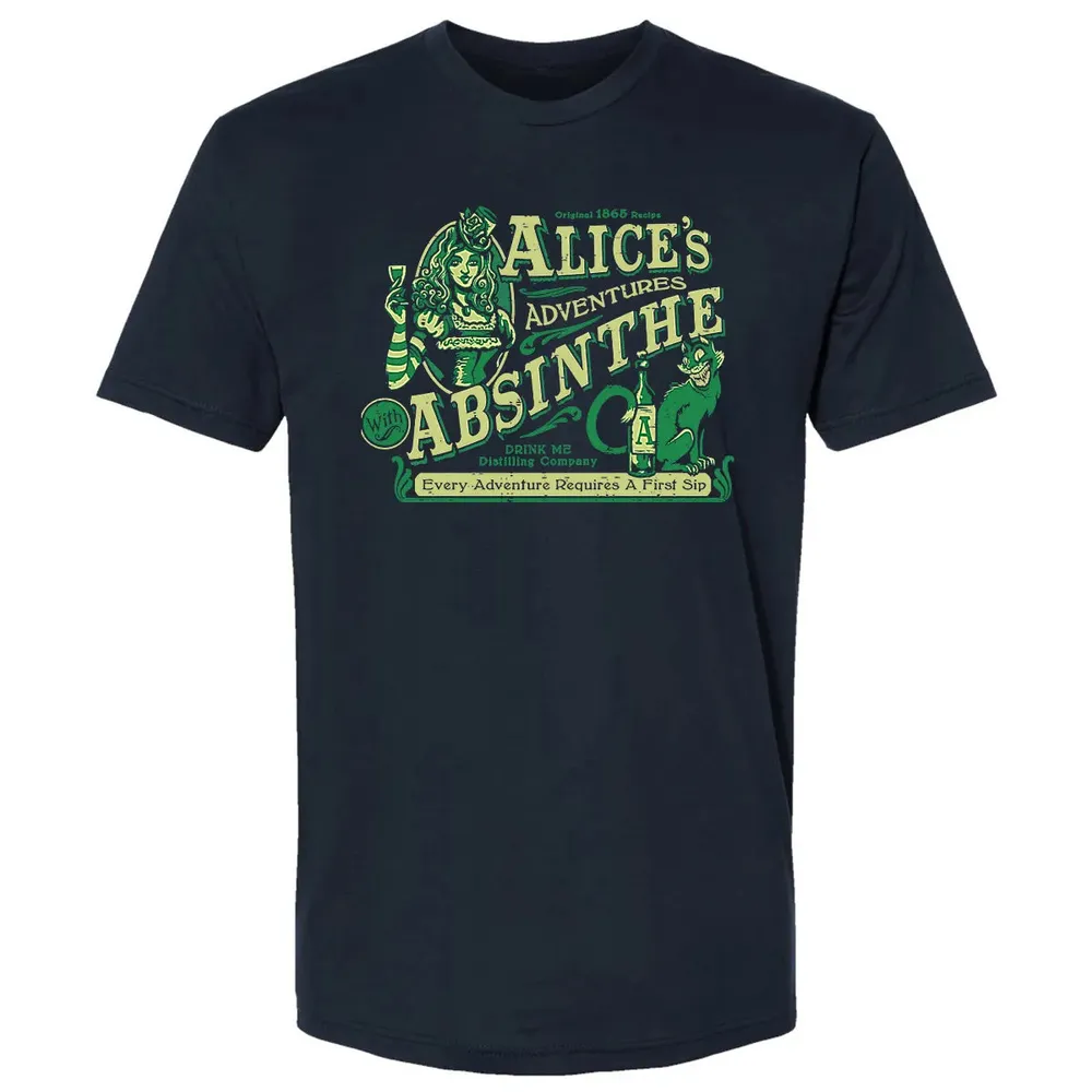 Absinthe Premium Unisex T-shirt - 2