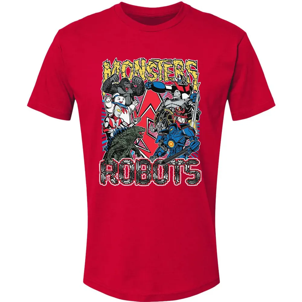 Monsters vs Robots Premium Unisex T-shirt - 6