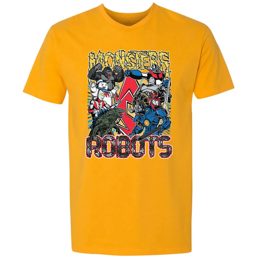 Monsters vs Robots Premium Unisex T-shirt - 11