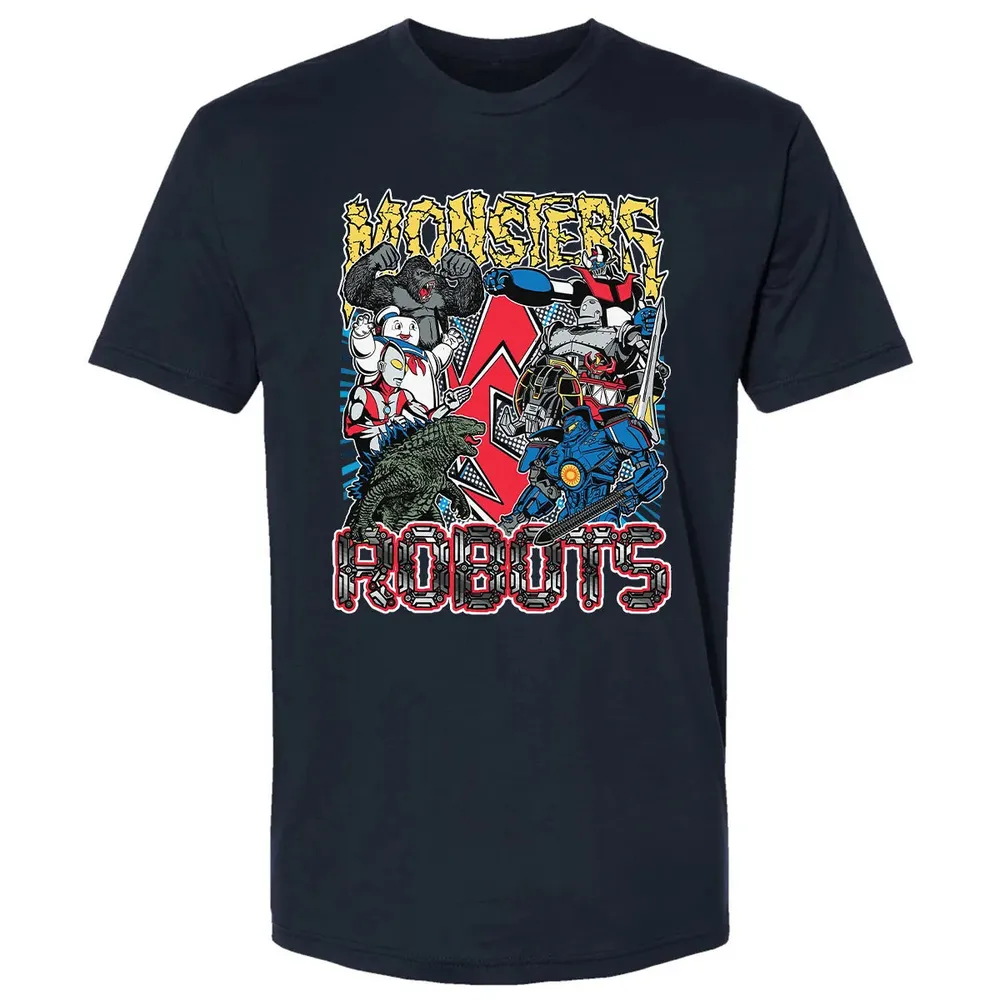 Monsters vs Robots Premium Unisex T-shirt - 2