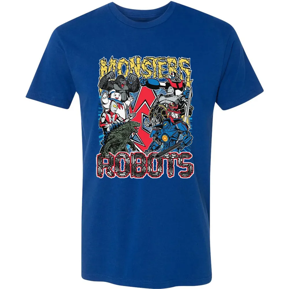 Monsters vs Robots Premium Unisex T-shirt - 10