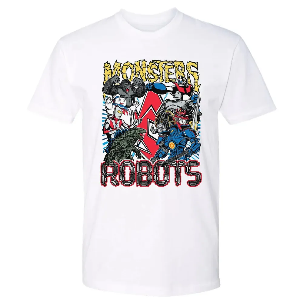 Monsters vs Robots Premium Unisex T-shirt - 4