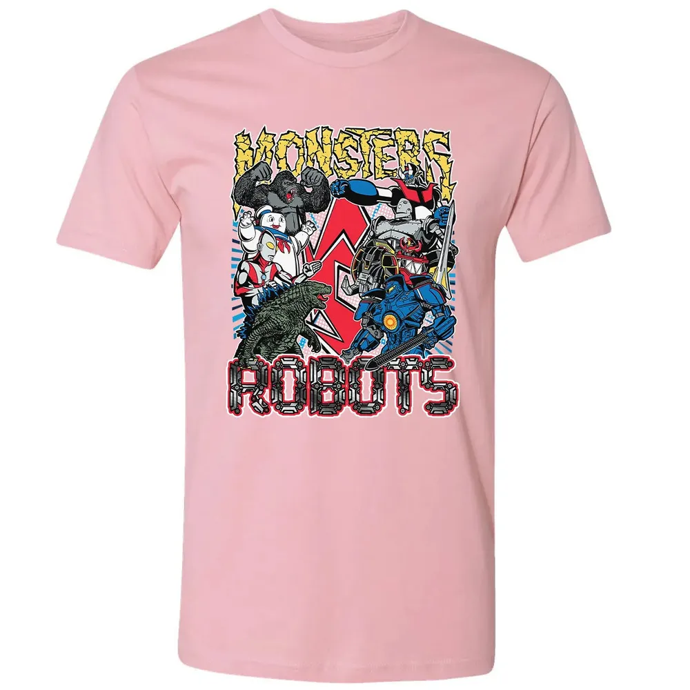 Monsters vs Robots Premium Unisex T-shirt - 3