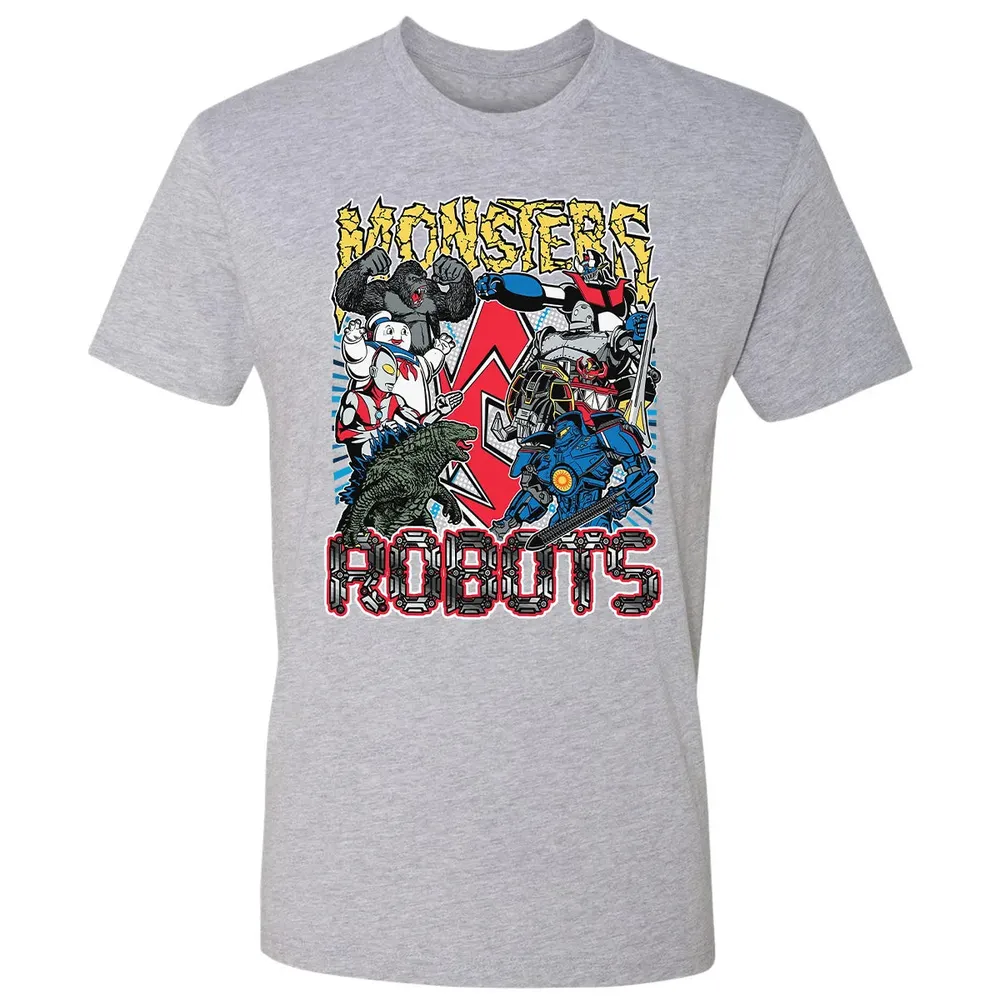 Monsters vs Robots Premium Unisex T-shirt - 9