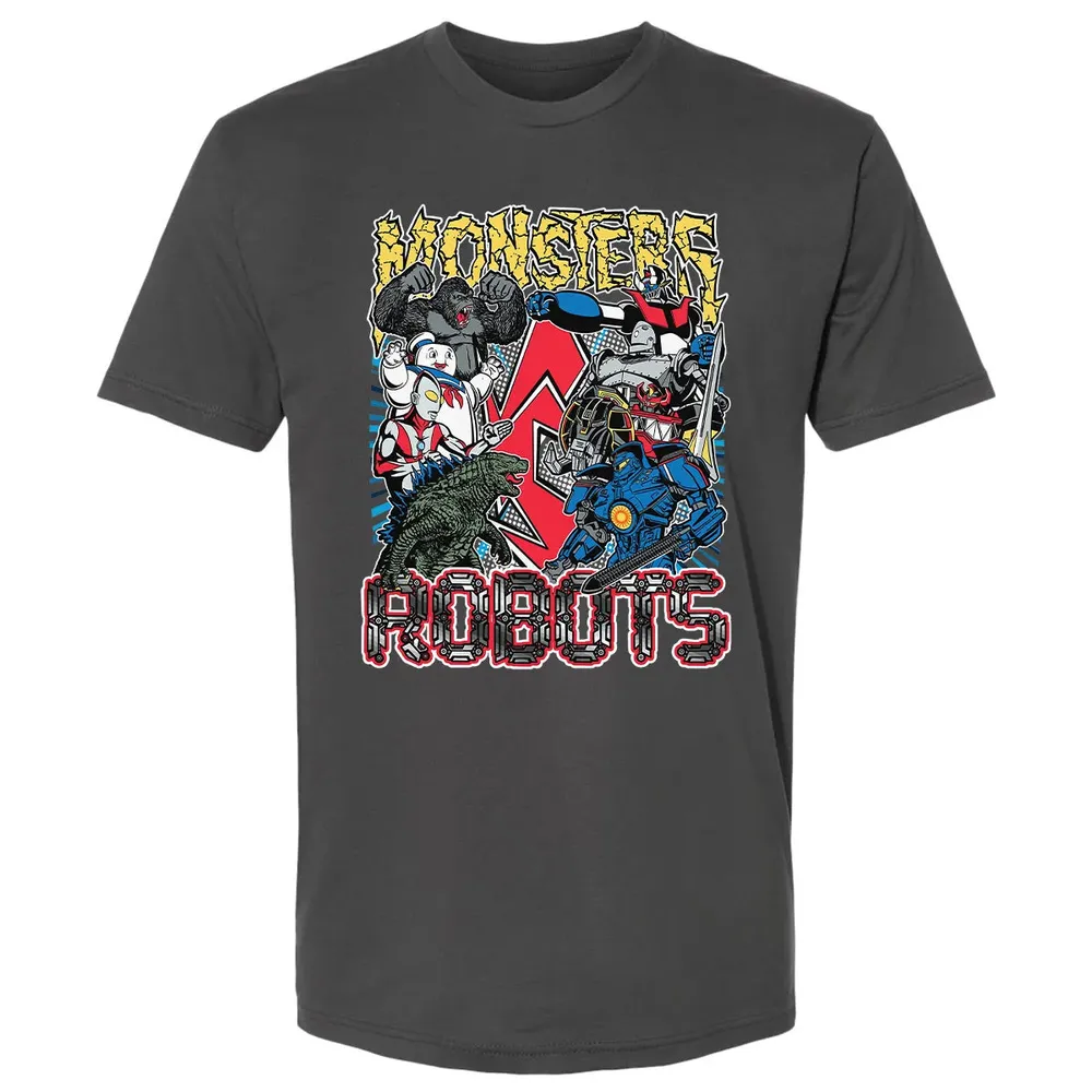 Monsters vs Robots Premium Unisex T-shirt - 8