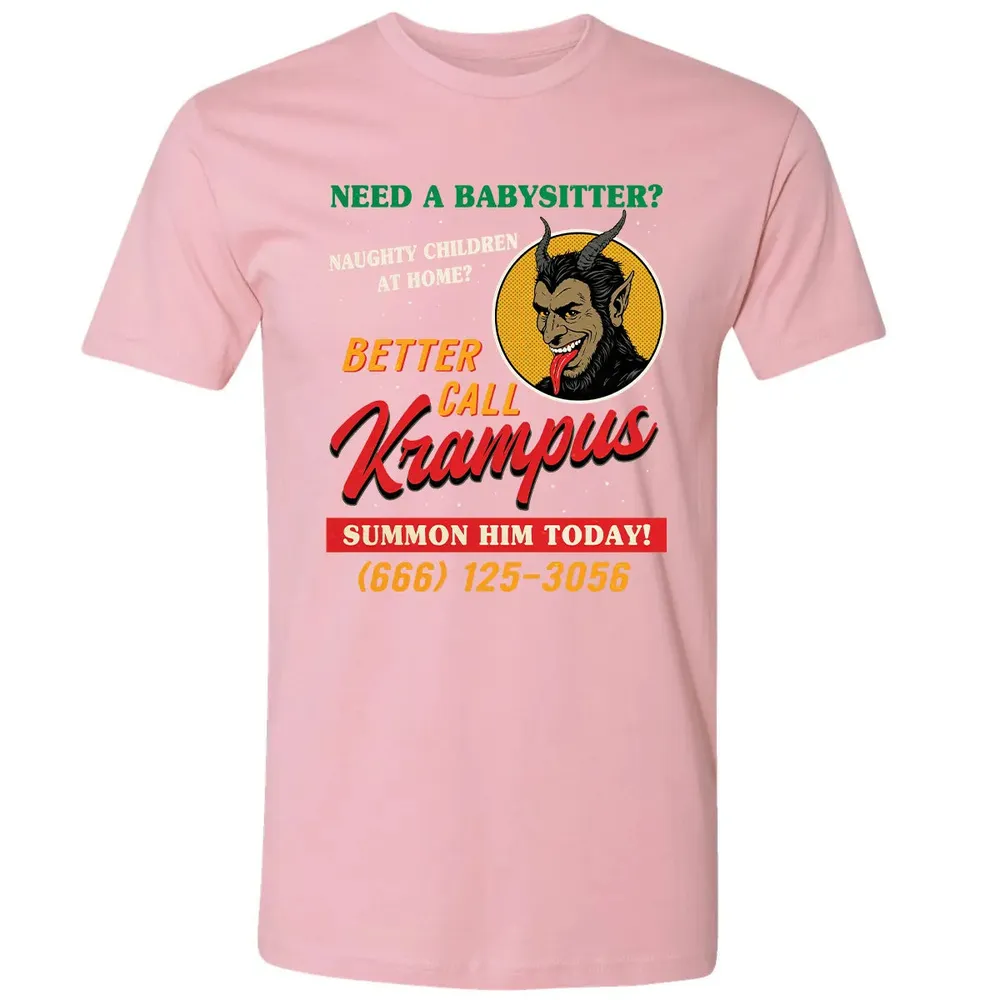 Better Call Krampus Premium Unisex T-shirt - 3