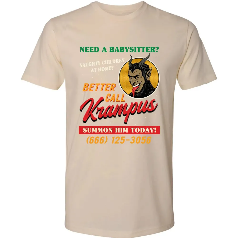 Better Call Krampus Premium Unisex T-shirt - 13