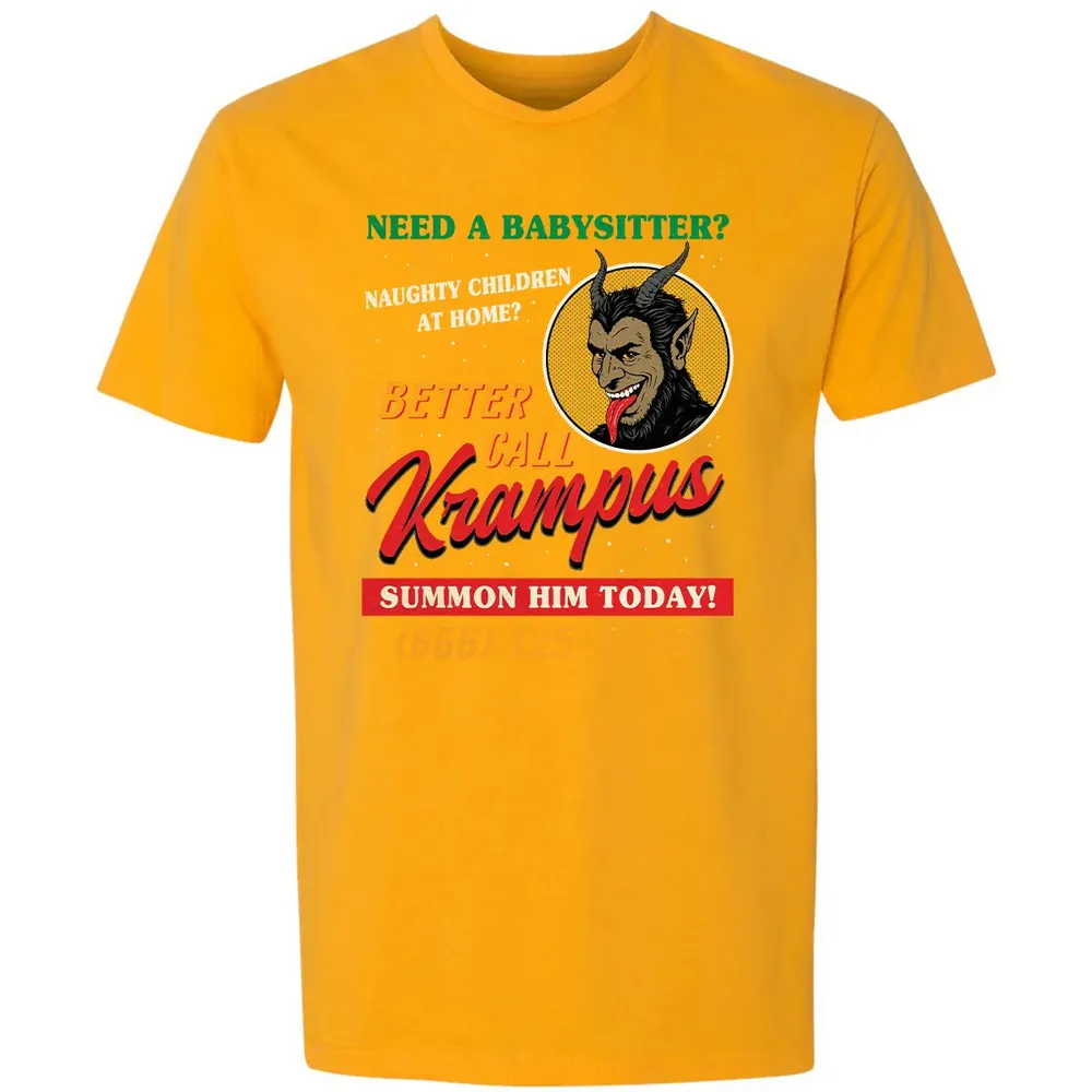 Better Call Krampus Premium Unisex T-shirt - 11