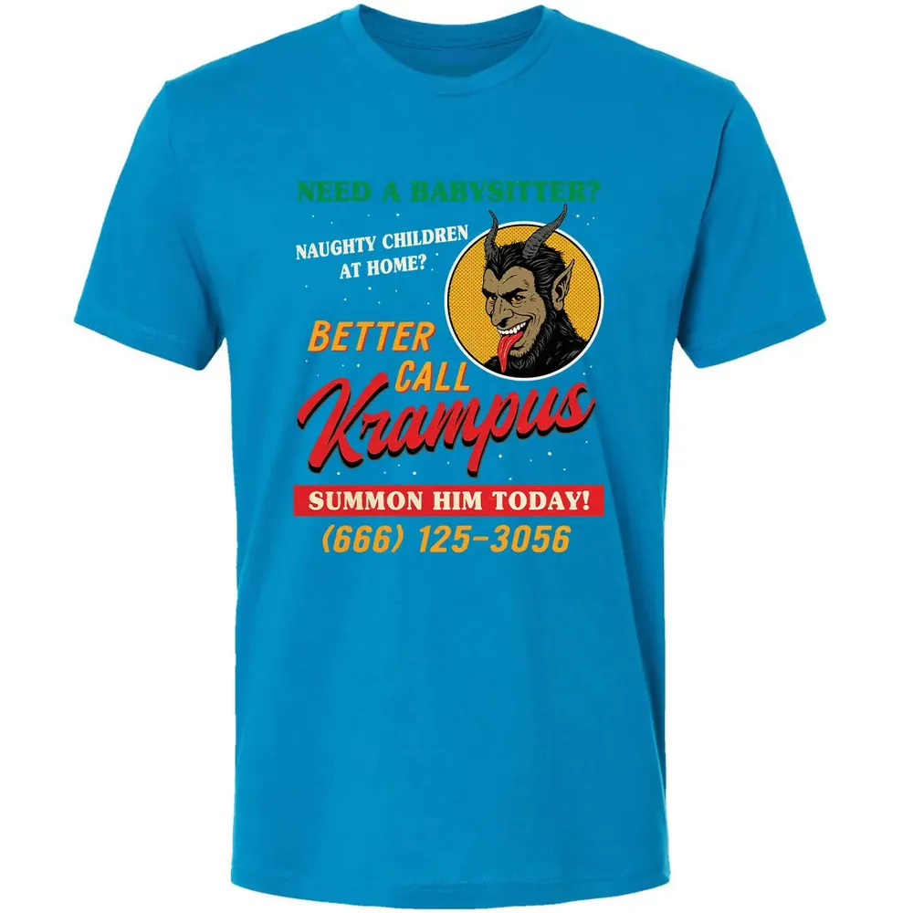 Better Call Krampus Premium Unisex T-shirt - 15
