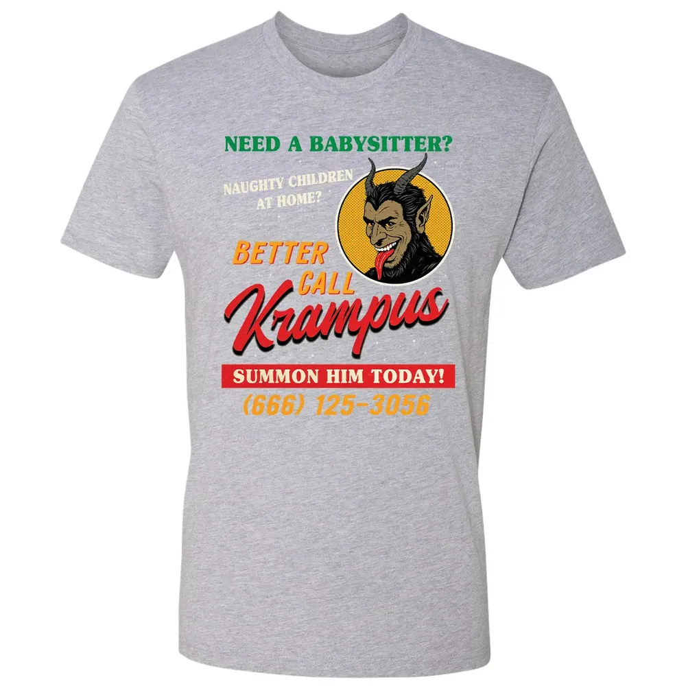 Better Call Krampus Premium Unisex T-shirt - 9