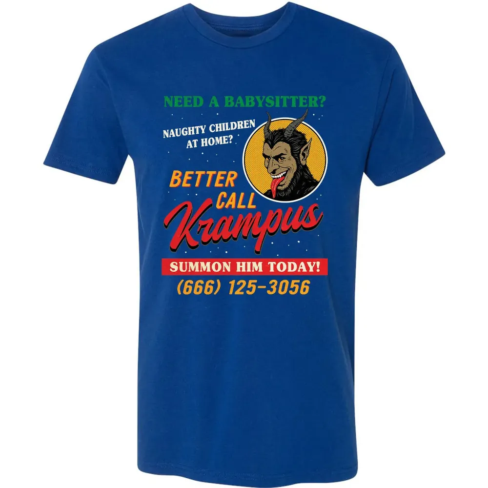 Better Call Krampus Premium Unisex T-shirt - 10