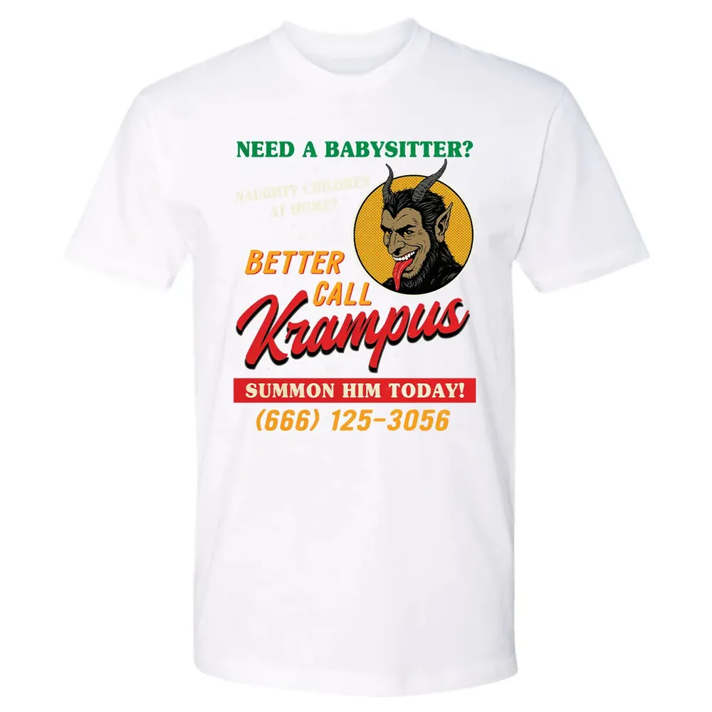 Better Call Krampus Premium Unisex T-shirt - 4