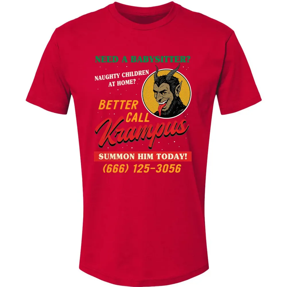 Better Call Krampus Premium Unisex T-shirt - 6