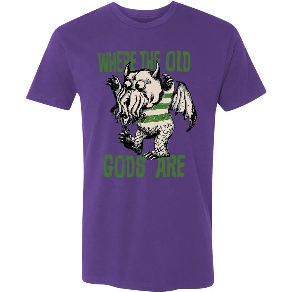 Where The Old Gods Are Premium Unisex T-shirt - 7
