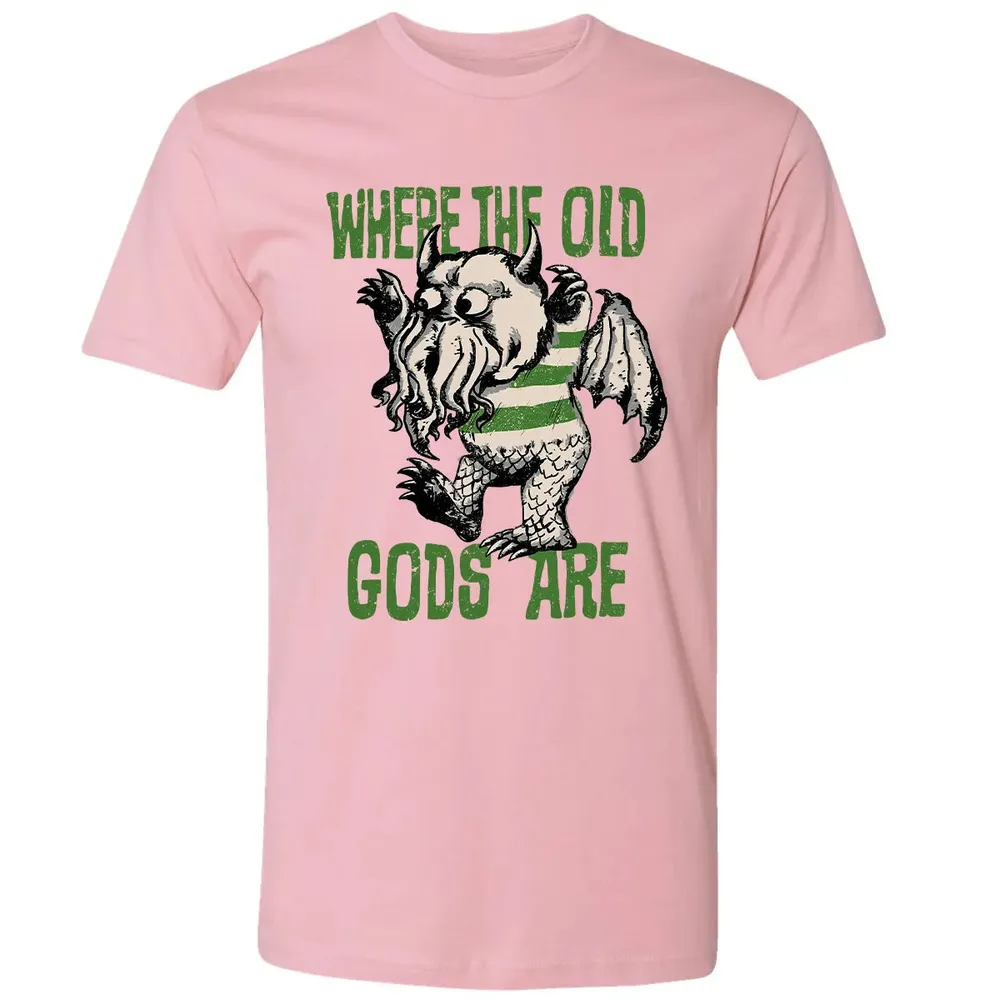 Where The Old Gods Are Premium Unisex T-shirt - 3