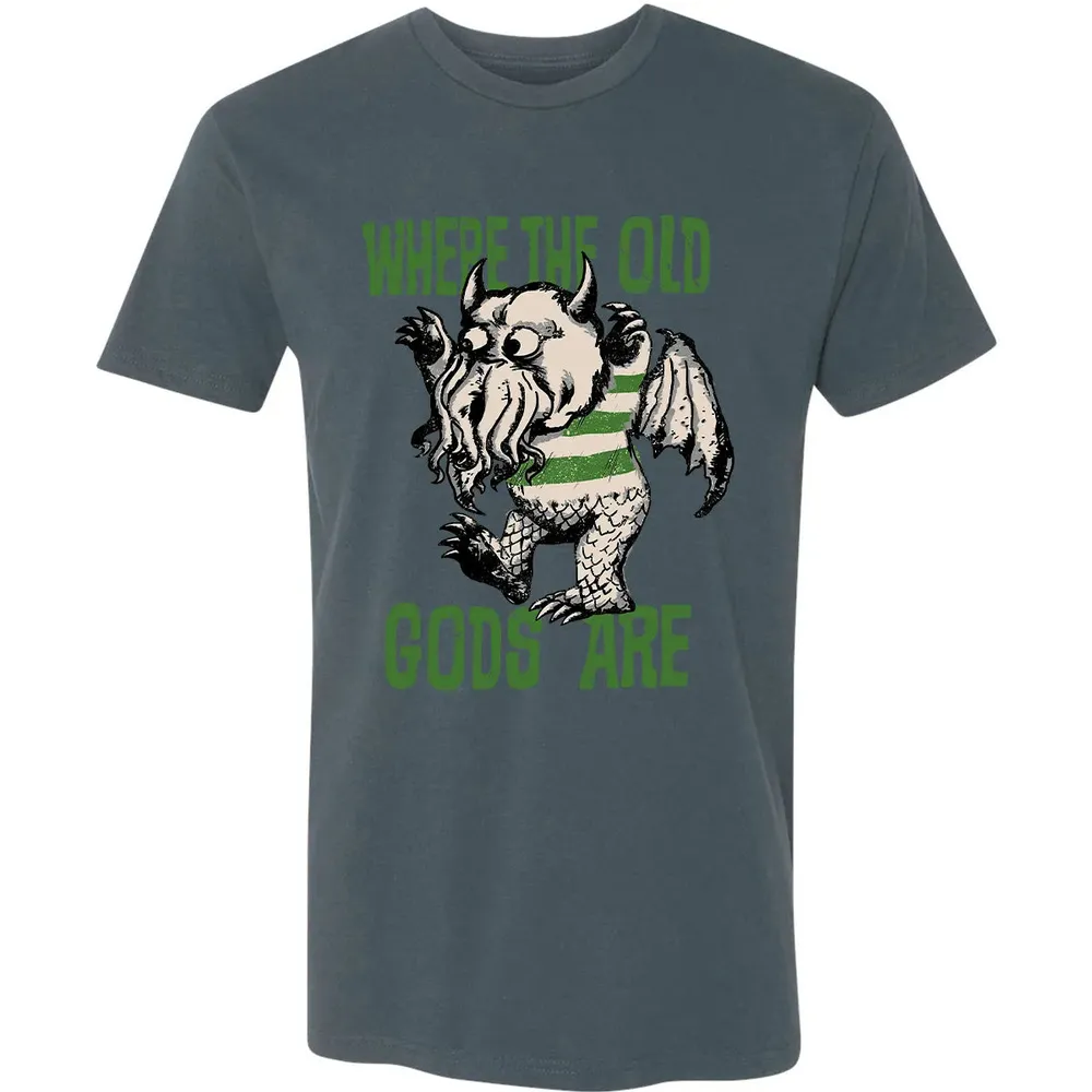 Where The Old Gods Are Premium Unisex T-shirt - 14