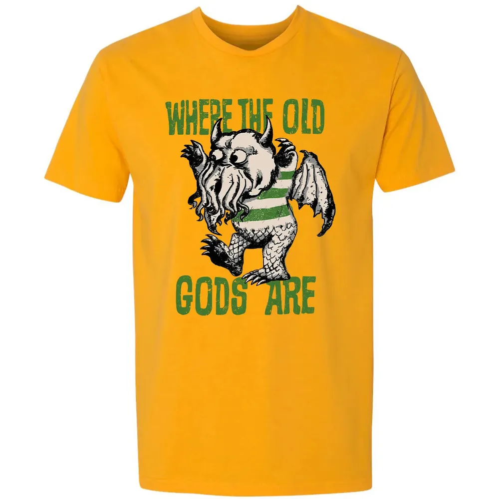 Where The Old Gods Are Premium Unisex T-shirt - 11