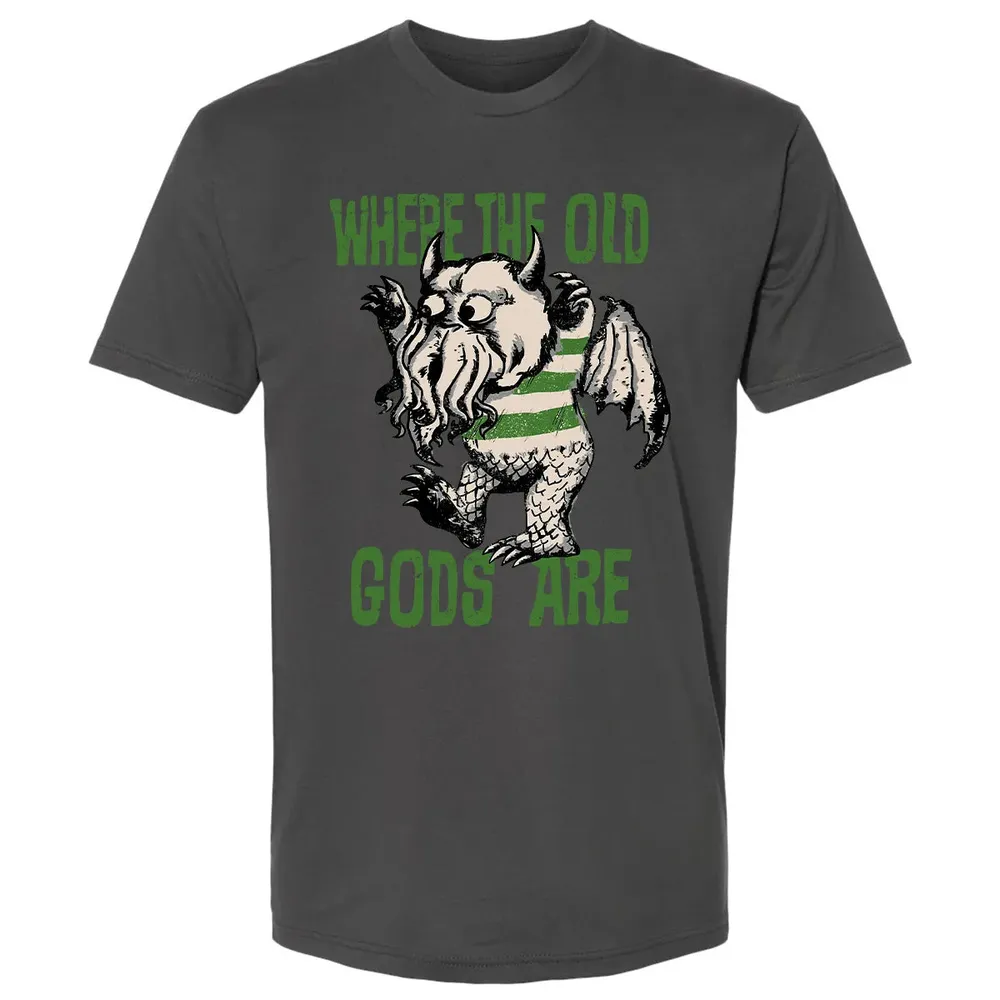 Where The Old Gods Are Premium Unisex T-shirt - 8