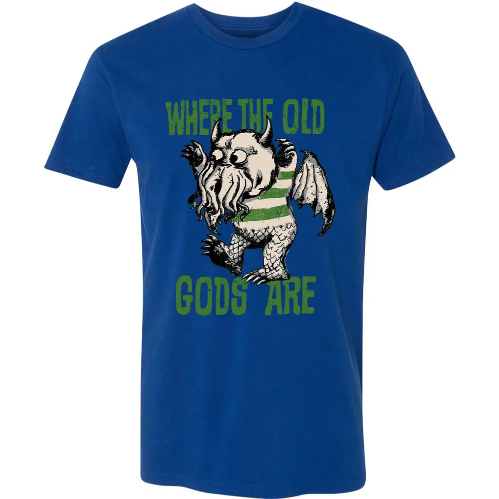 Where The Old Gods Are Premium Unisex T-shirt - 10