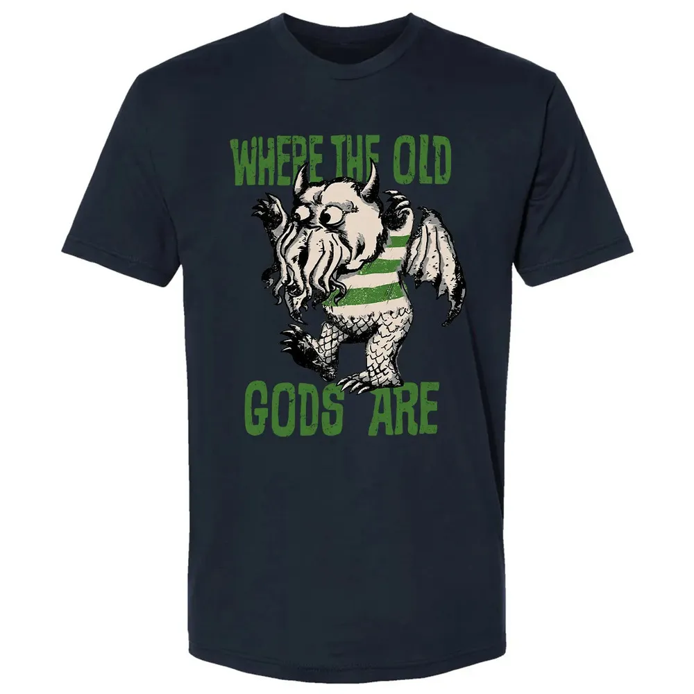 Where The Old Gods Are Premium Unisex T-shirt - 2