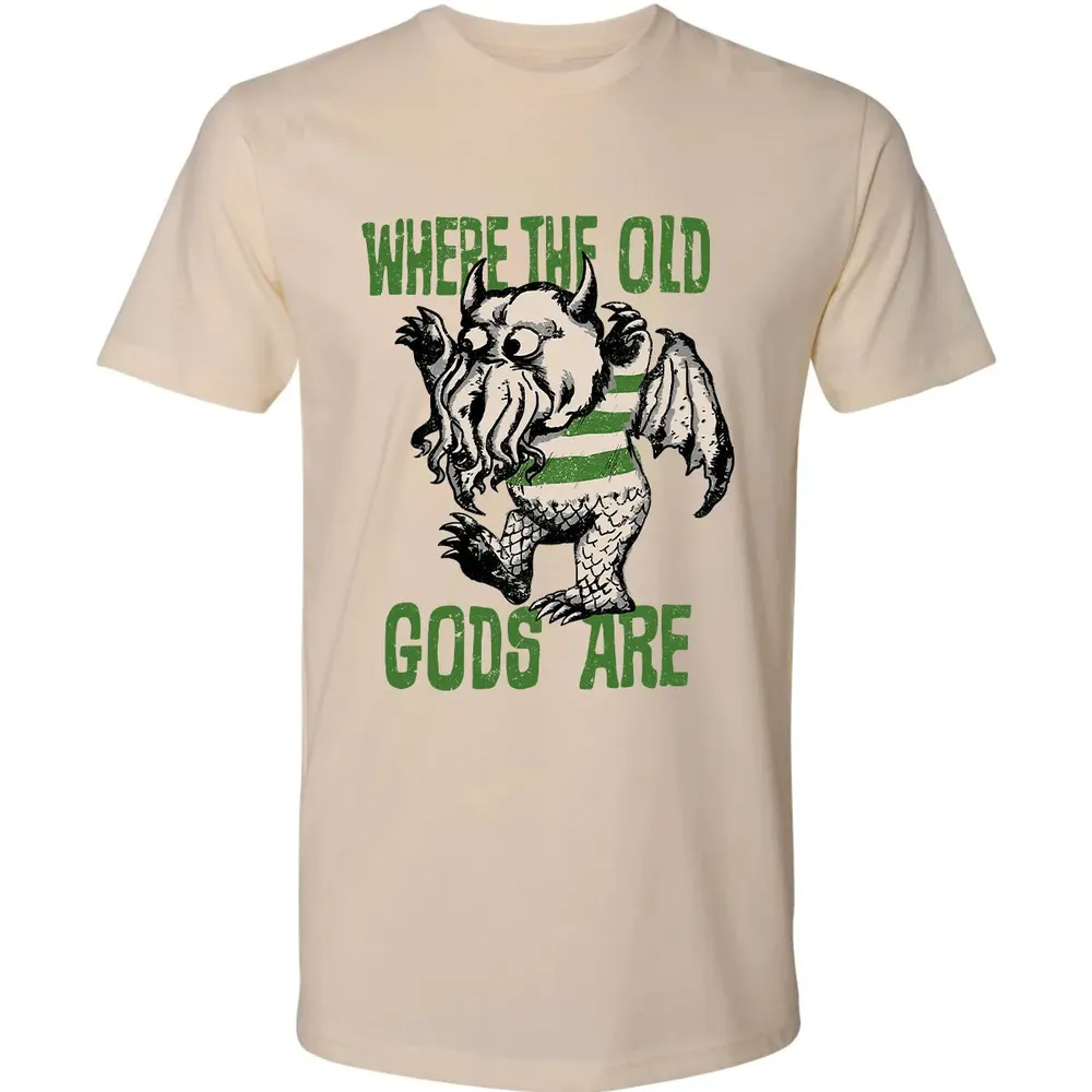 Where The Old Gods Are Premium Unisex T-shirt - 13