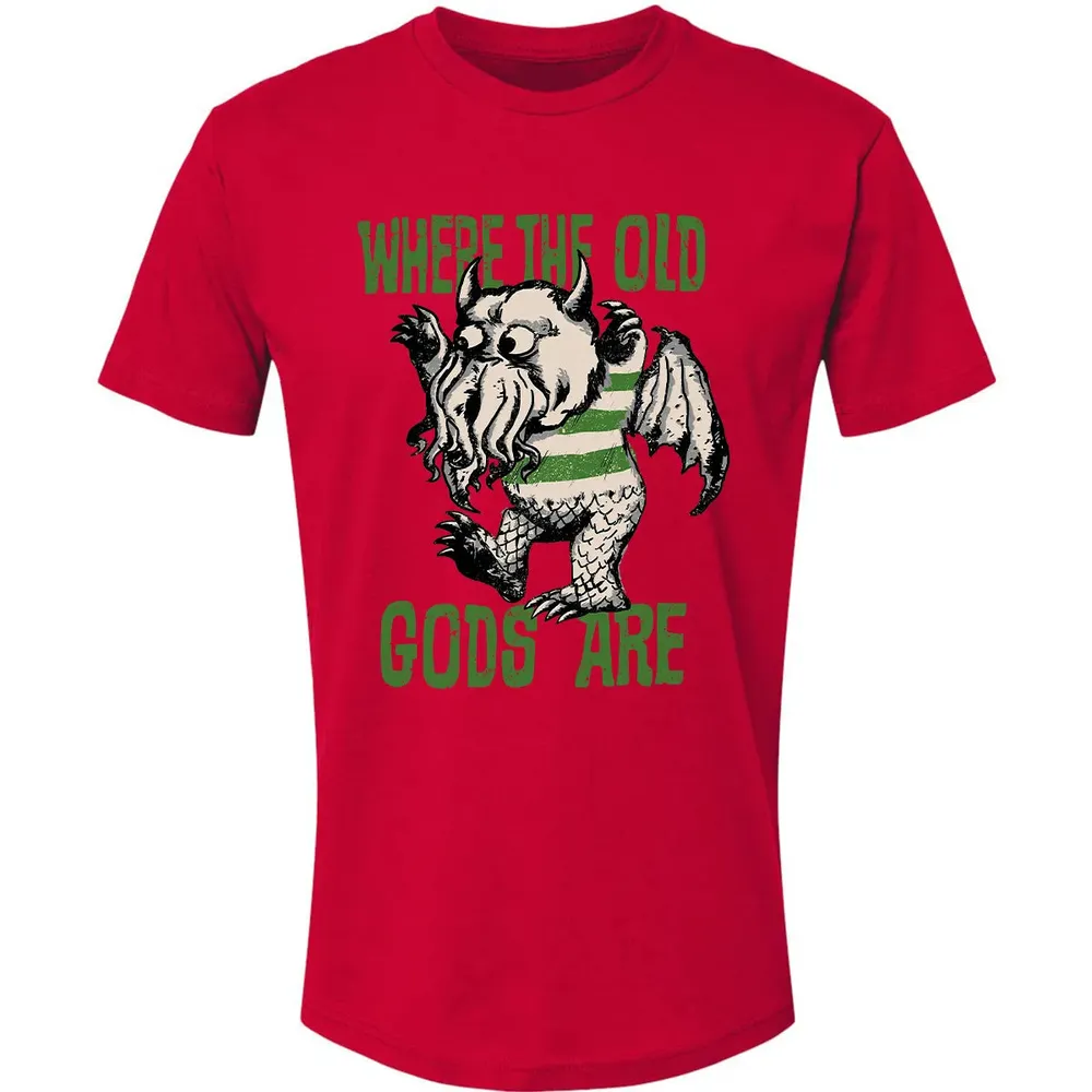 Where The Old Gods Are Premium Unisex T-shirt - 6