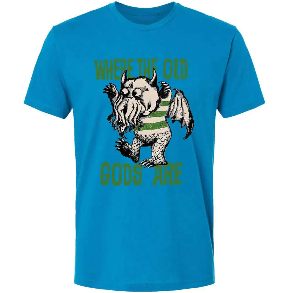 Where The Old Gods Are Premium Unisex T-shirt - 15
