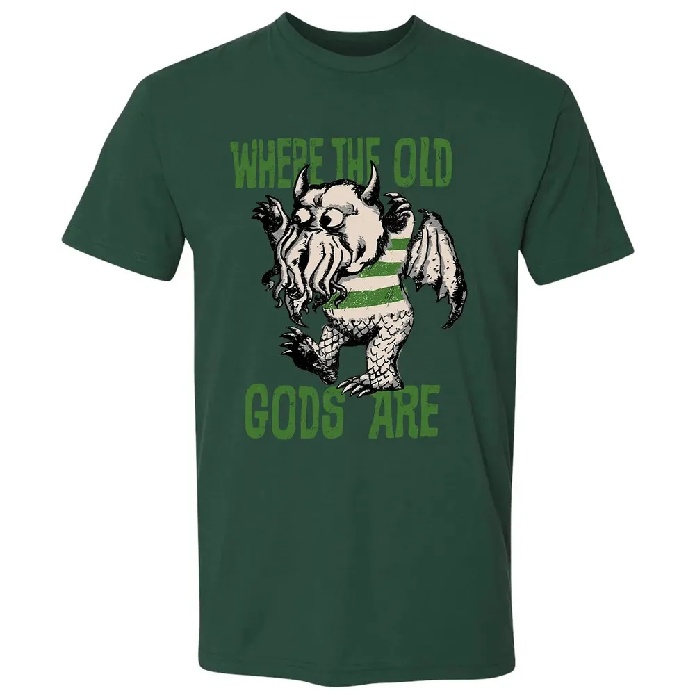 Where The Old Gods Are Premium Unisex T-shirt - 12