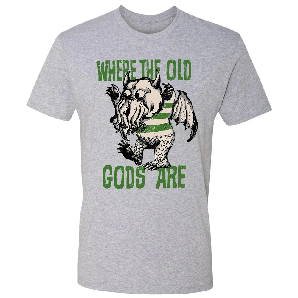 Where The Old Gods Are Premium Unisex T-shirt - 9