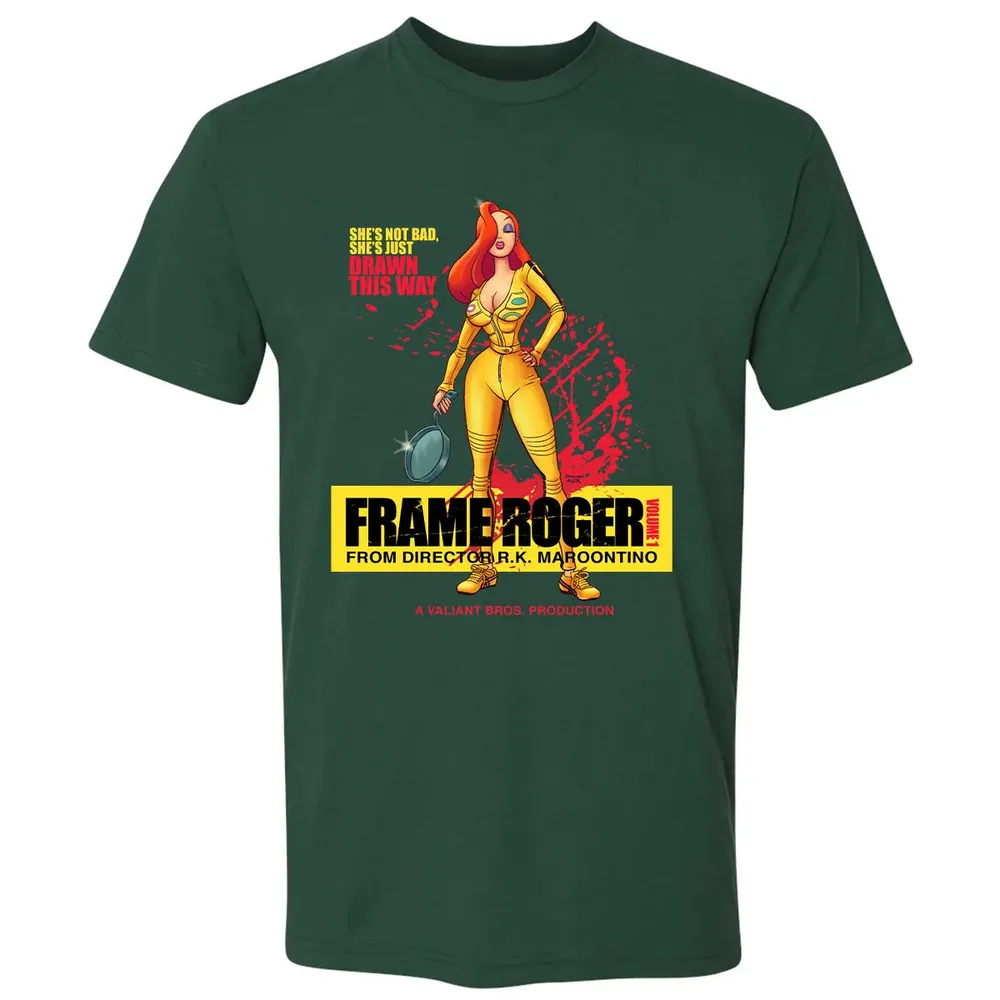 Showdown In Toontown Premium Unisex T-shirt - 12