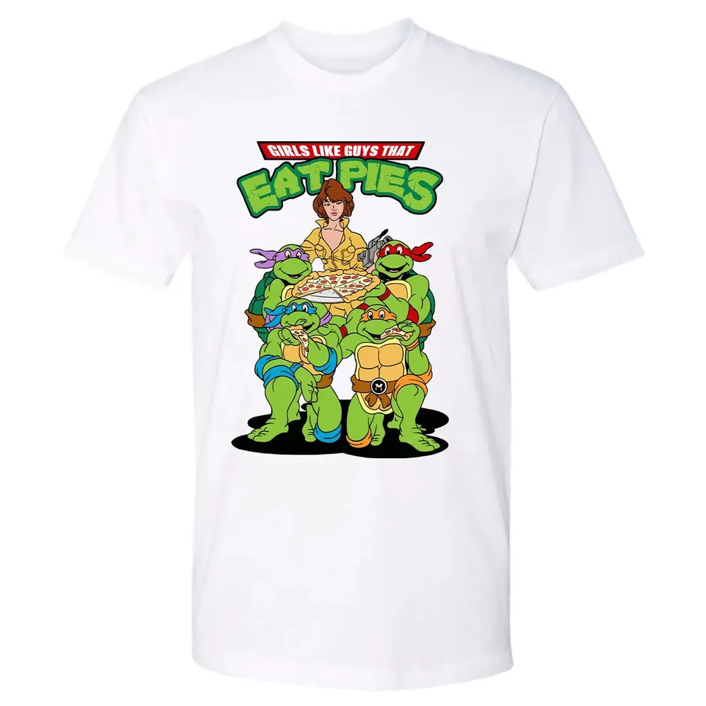 Guys Eat Pies Premium Unisex T-shirt - 4