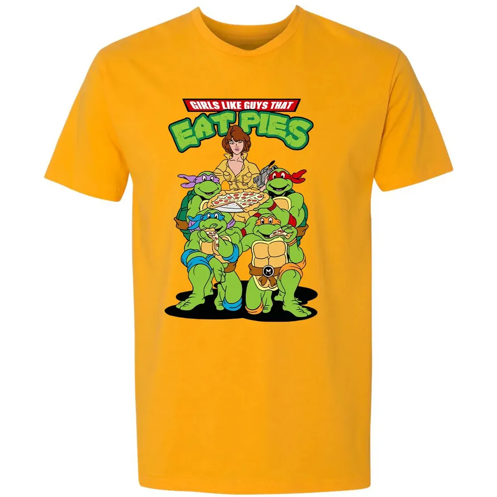 Guys Eat Pies Premium Unisex T-shirt - 11